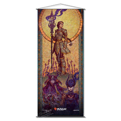 Ultra PRO: Wall Scroll - Theros Beyond Death Elspeth Conquers Death