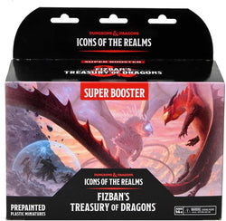 Dungeons & Dragons - Icons of the Realms - Miniatures (Fizban’s Treasury of Dragoons) Super Booster