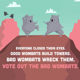 Hand-To-Hand Wombat Party Game