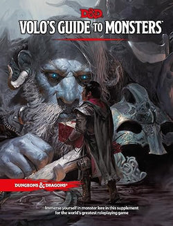 Dungeons & Dragons - Volo’s Guide to Monsters