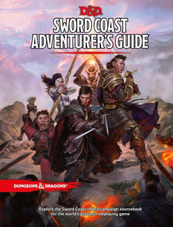 Dungeons & Dragons - Sword Coast Adventurer’s Guide