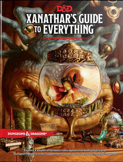 Dungeons & Dragons - Xanathar’s Guide to Everything