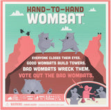 Hand-To-Hand Wombat Party Game