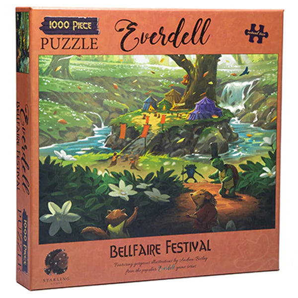 Everdell Puzzle: Bellfaire Festival (1000 pcs)