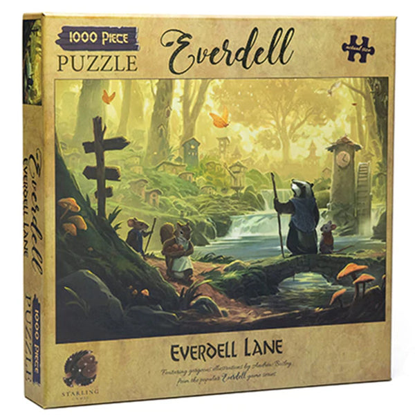 Everdell Puzzle: Everdell Lane (1000 pcs)