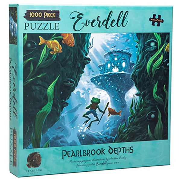 Everdell Puzzle: Pearlbrook Depth (1000 pcs)