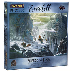 Everdell Puzzle: Spirecrest Pass (1000 pcs)