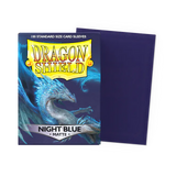 Dragon Shield Matte Sleeve - Night Blue “Botan” 100ct
