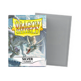 Dragon Shield Classic Sleeve - Silver “Mirage” 100ct