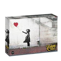 Urban Art Puzzle (Girl With Balloon) - Banksy - 1000 pcs