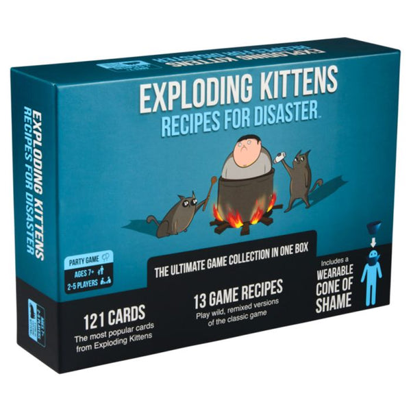 Exploding Kittens (Recipes For Disaster)