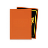 Dragon Shield Classic Sleeve - Tangerine “Dyrkottr” 100ct