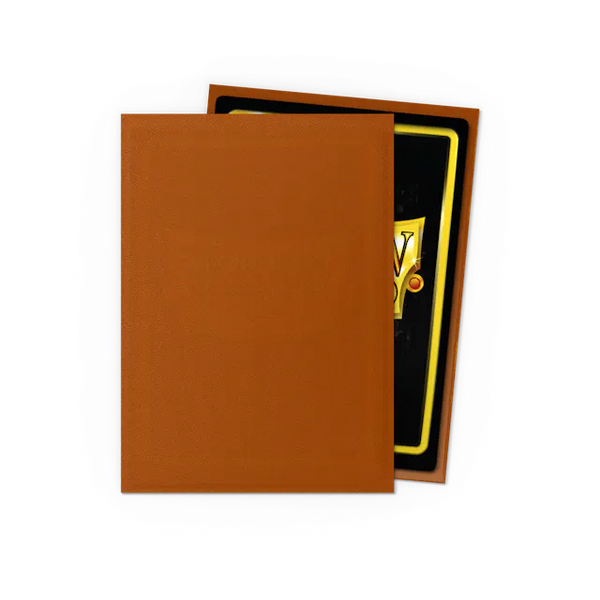 Dragon Shield Matte Sleeve - Copper “Draco Primus” 100ct