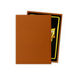 Dragon Shield Matte Sleeve - Copper “Draco Primus” 100ct