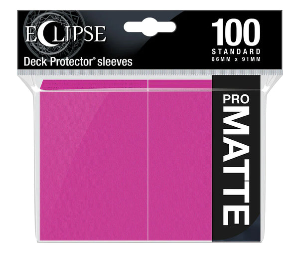 Eclipse Matte Standard Deck Protector Sleeves (100ct)