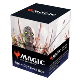 Ultra PRO: 100+ Deck Box - Phyrexia All Will Be One (Nissa, Ascended Animist)