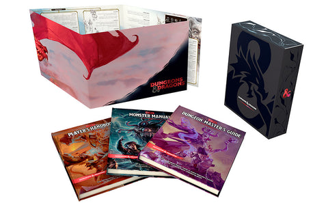 Dungeons & Dragons - Core Rulebook Gift Set 5th Ed