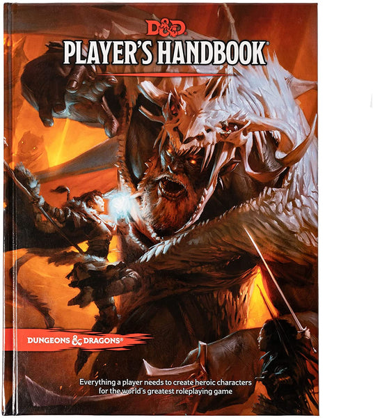 Dungeons & Dragons - Player's Handbook 5th Edition