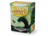 dragon shield matte sleeves emerald rayalda 100 count