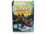 dragon shield matte sleeves green drakka fiath 100 count
