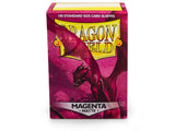 dragon shield matte sleeve magenta fuchsin 100 count