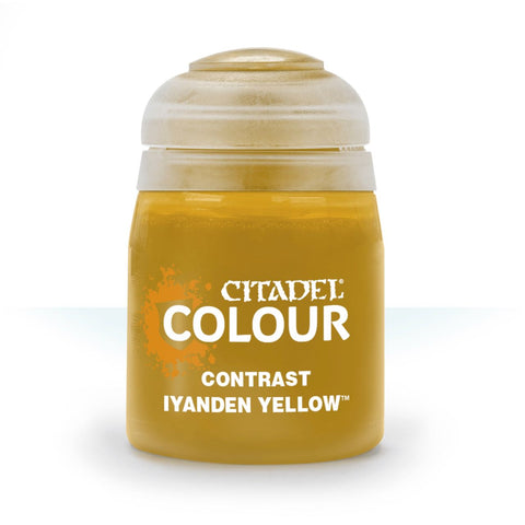 warhammer - Contrast: Iyanden Yellow 18ml Paint